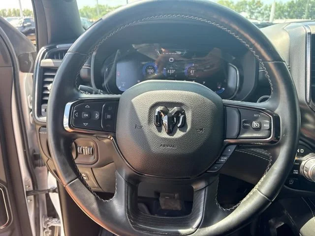 Used 2024 White Ram Limited image 16