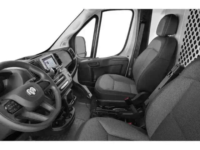 New 2026 Bright White Clearcoat RAM High Roof image 6