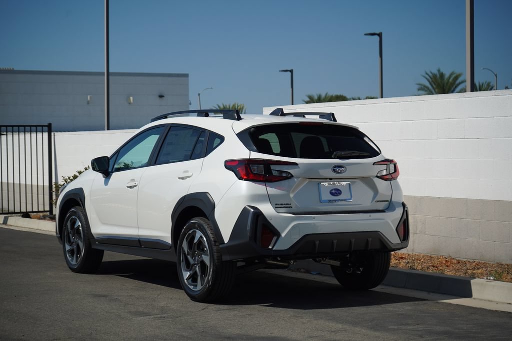 New 2026 CRYSTAL WHITE PEARL Subaru Limited image 3