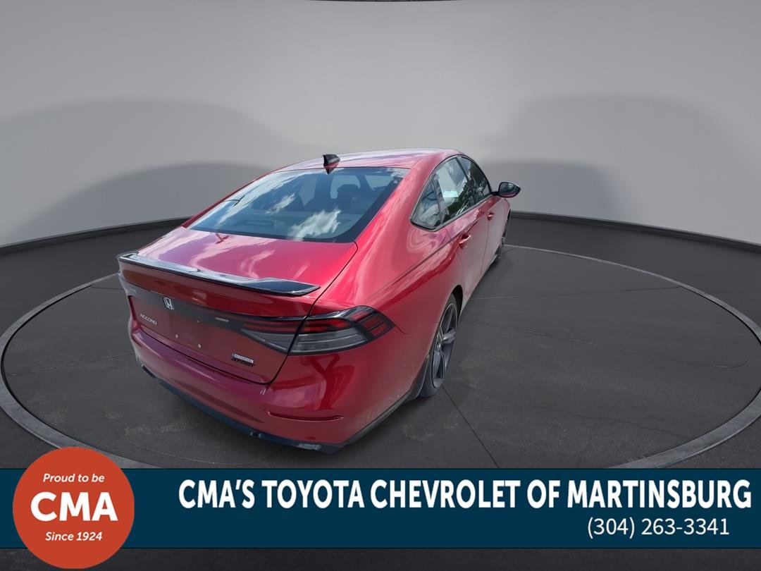 Used 2023 Radiant Red Metallic Honda SPORTL image 8