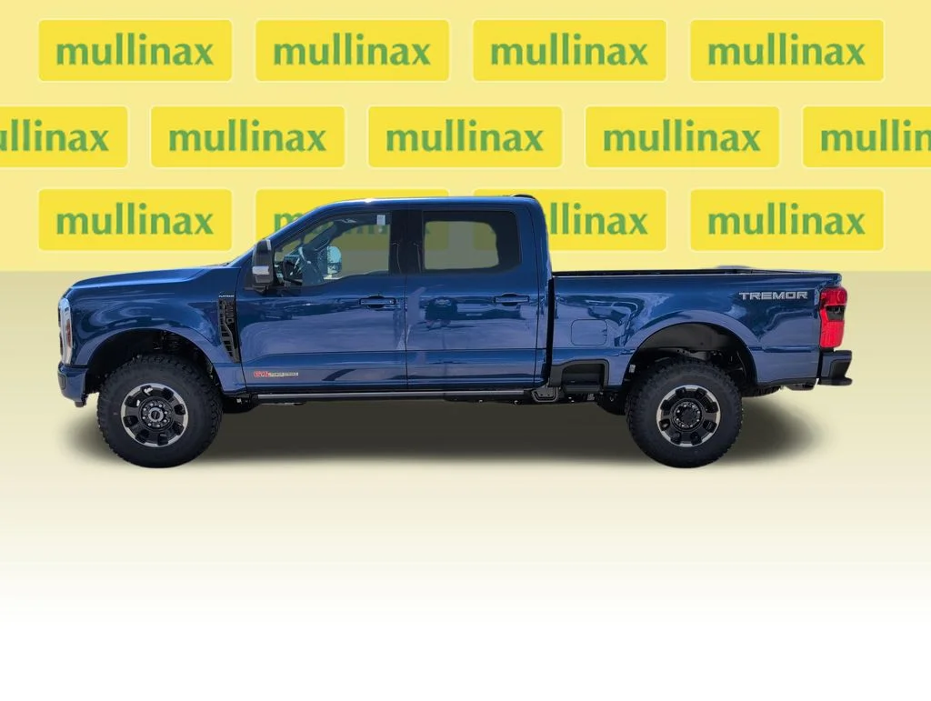 New 2026 Blue Ford Platinum image 12