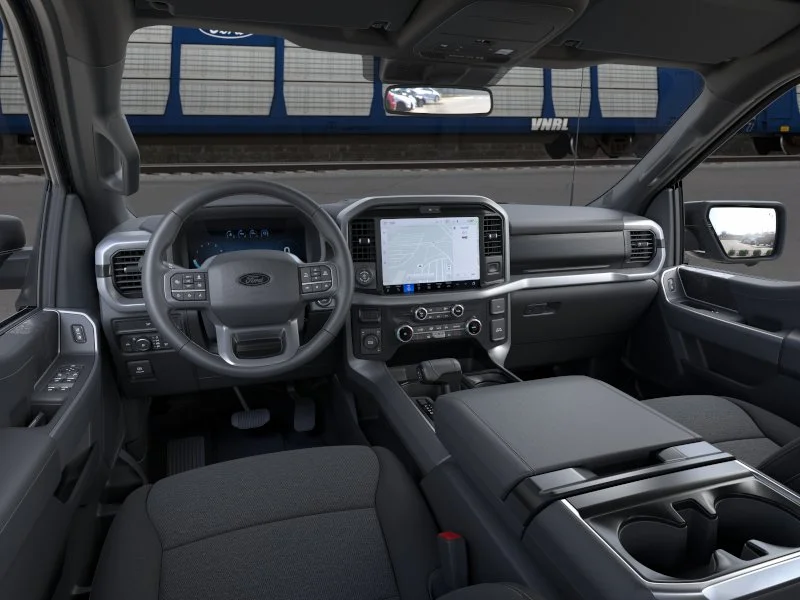 New 2026 Agate Black Metallic Ford XLT image 9