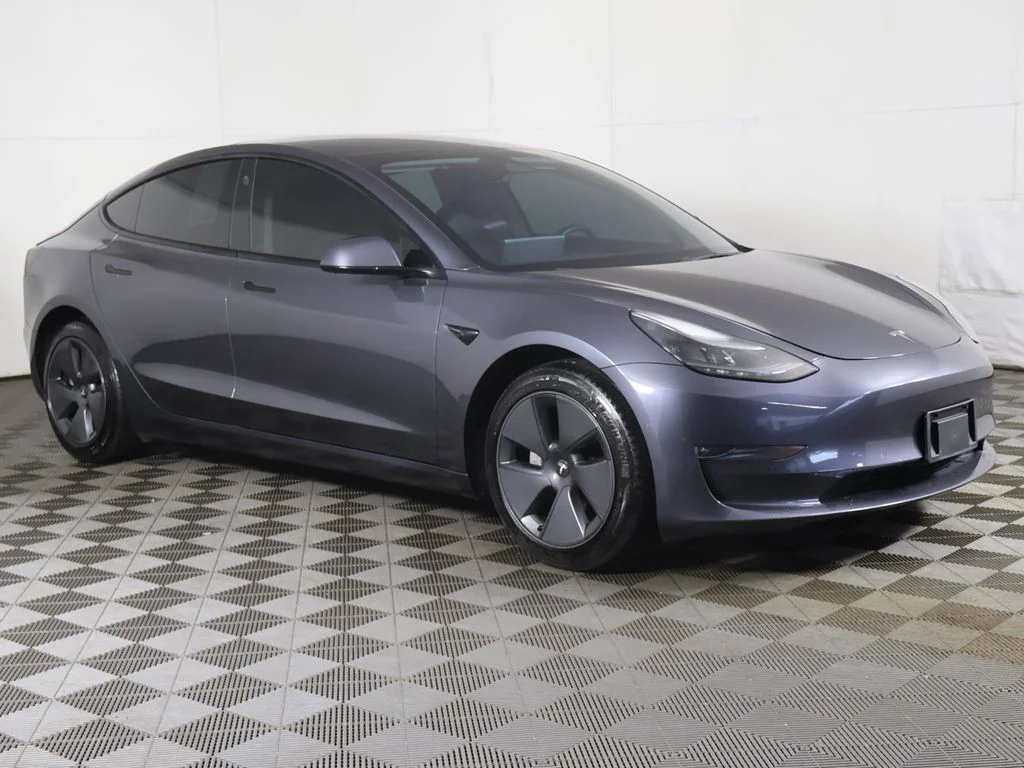Used 2022 Tesla Model 3 Long Range with VIN 5YJ3E1EB8NF180285 for sale in Bedford, OH
