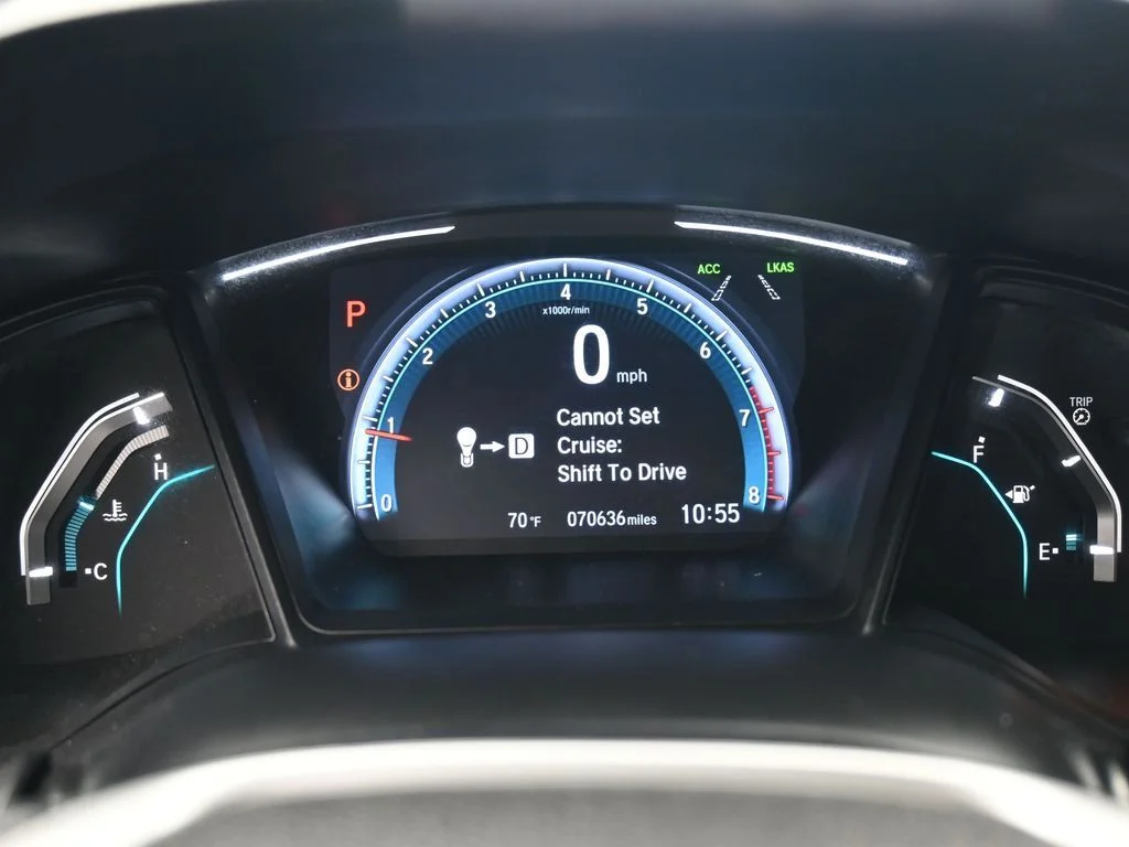 Used 2020 Platinum White Pearl Honda LX image 24