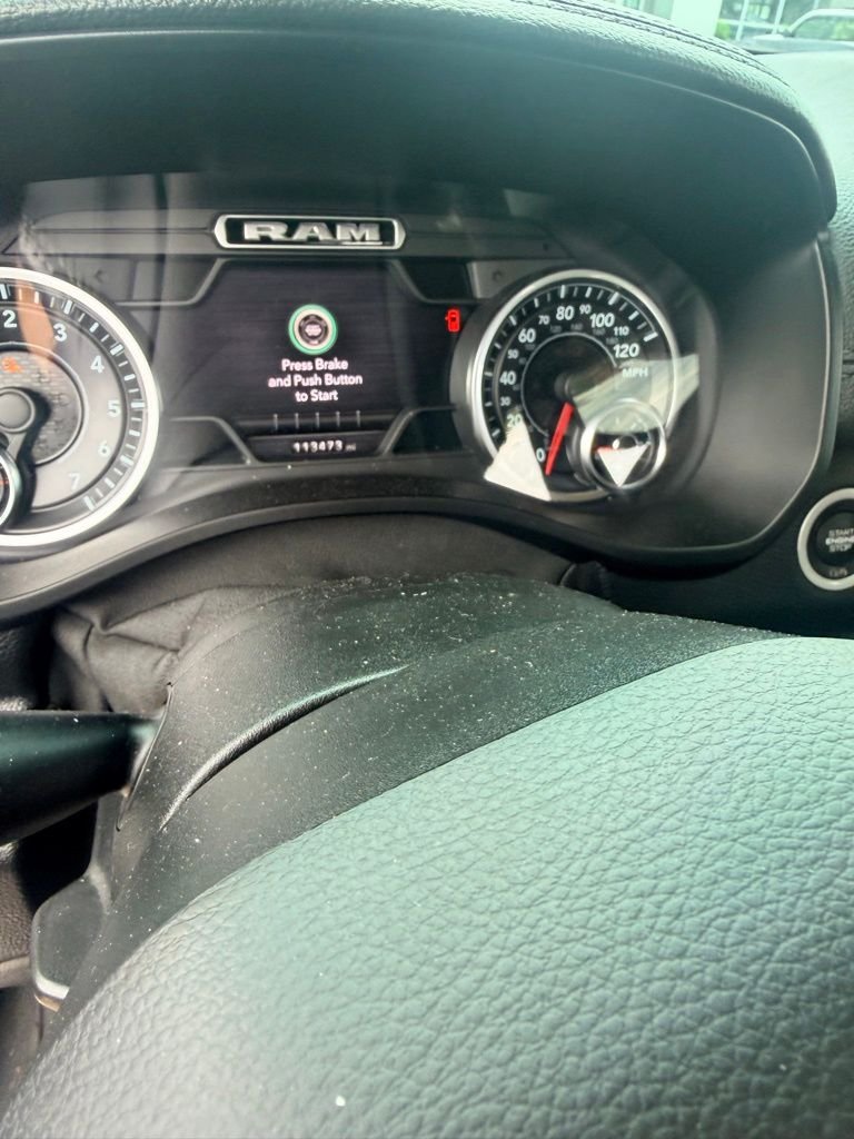 Used 2020 Black Ram Laramie image 7