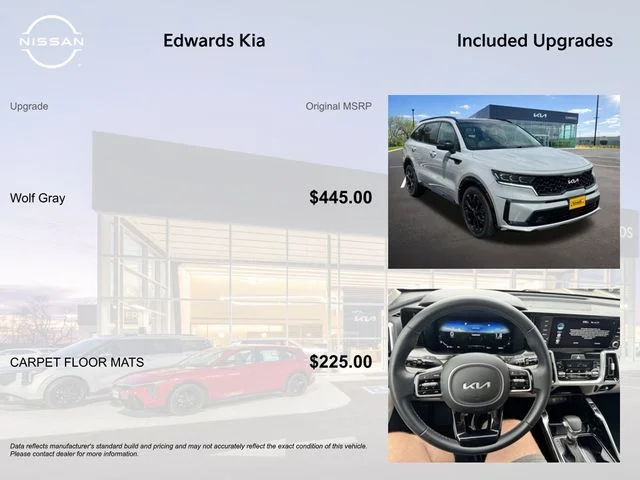 Used 2023 Gray Kia SX image 7