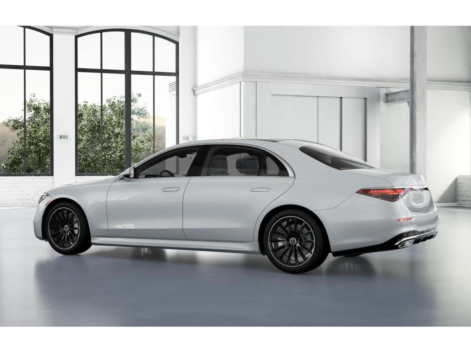 New 2026 MANUFAKTUR Moonlight White Metallic Mercedes-Benz S 500 image 30