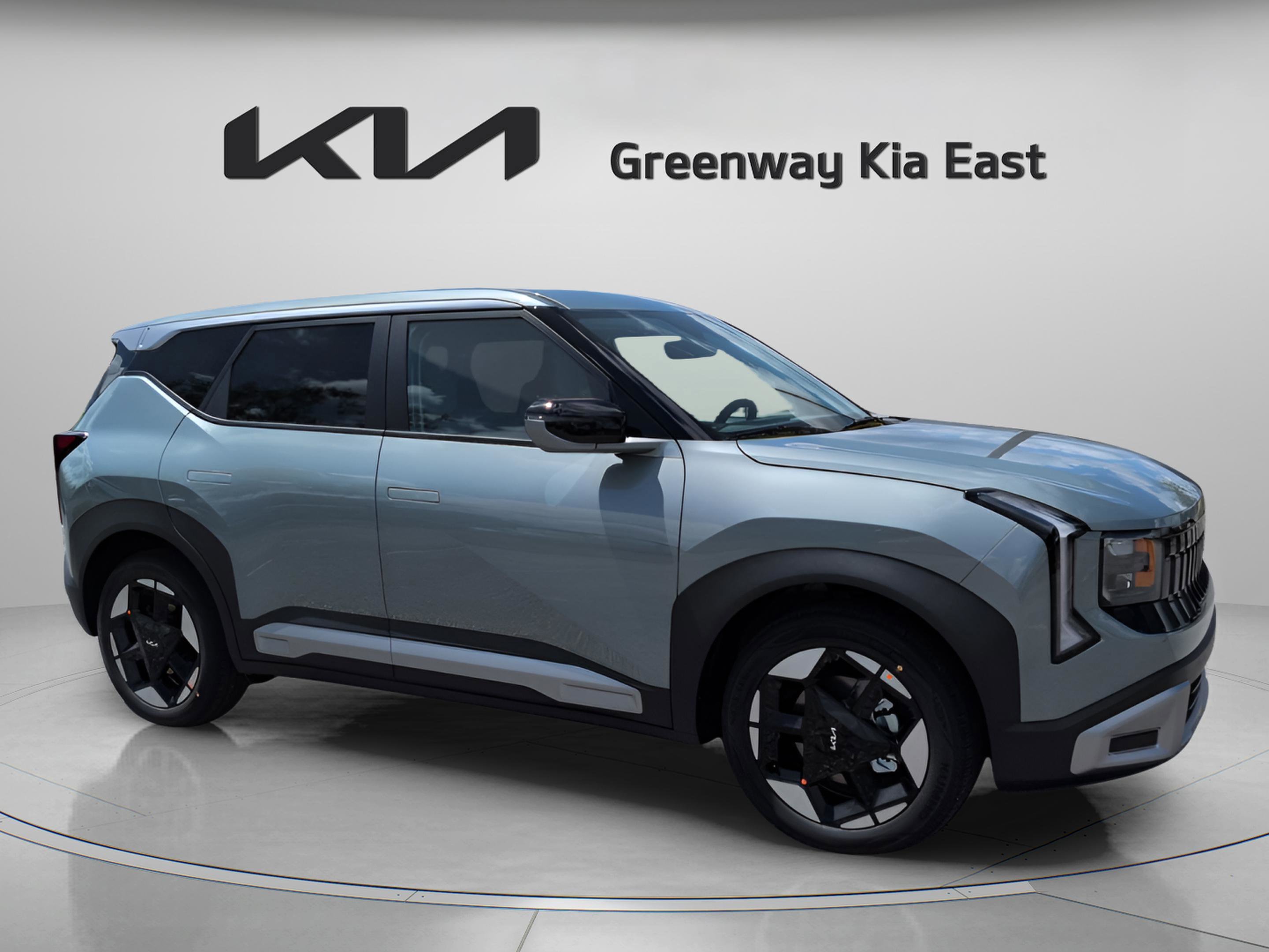New 2027 Iceberg Green Kia S image 3