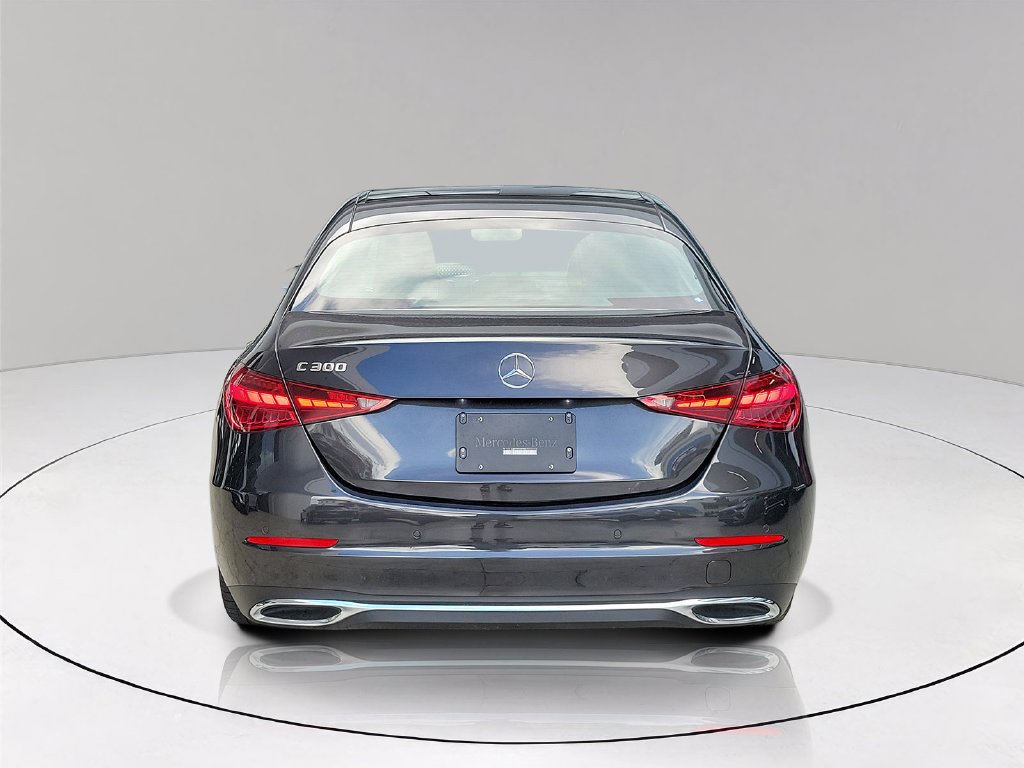 Certified Used 2026 Gray Mercedes-Benz C 300 image 5