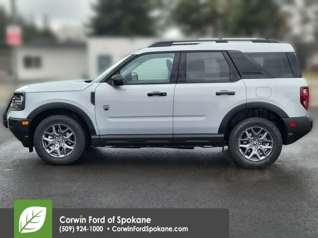 New 2026 Space White Metallic Ford Big Bend image 9