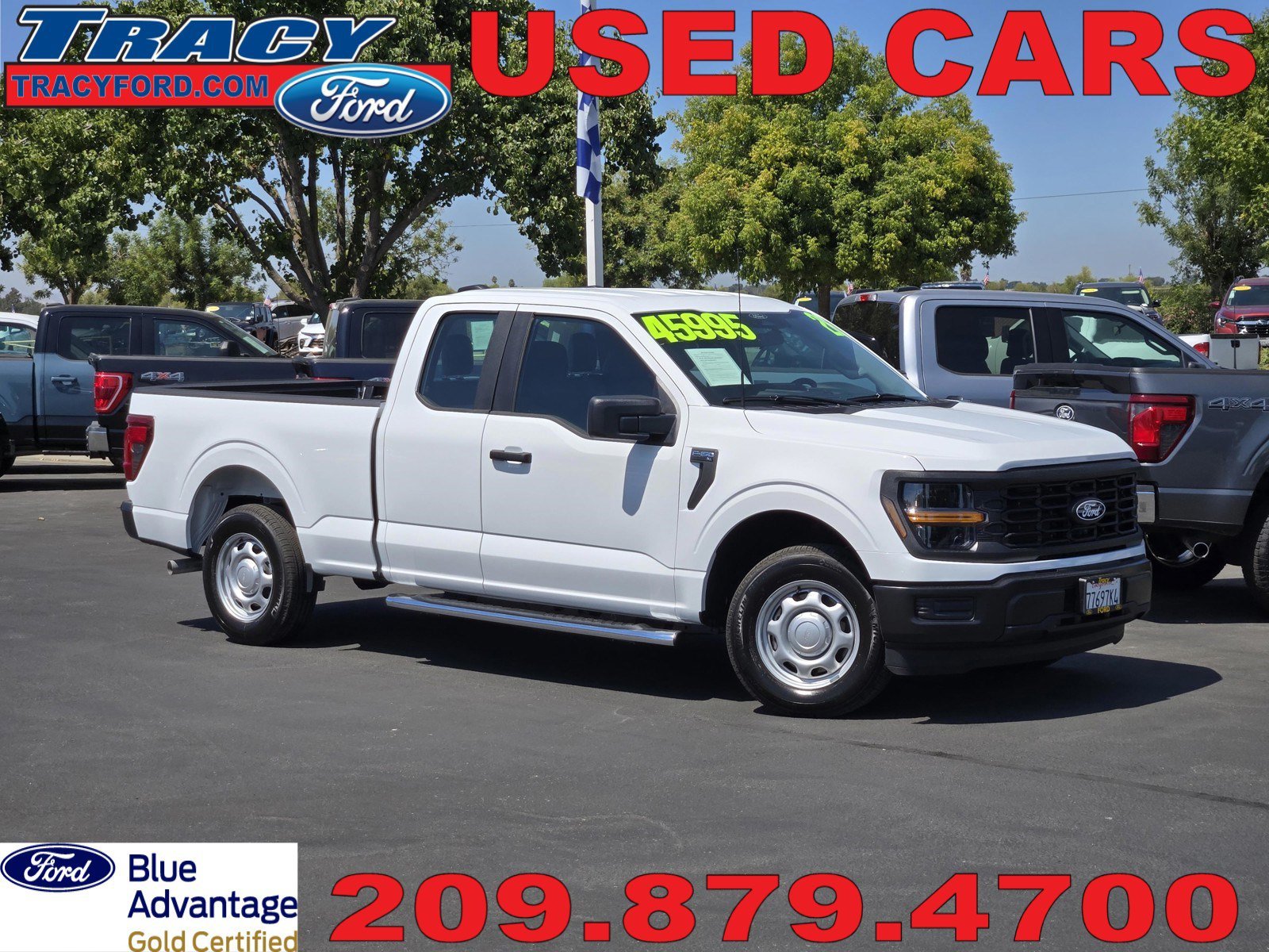 Certified Used 2026 White Ford XL image 1