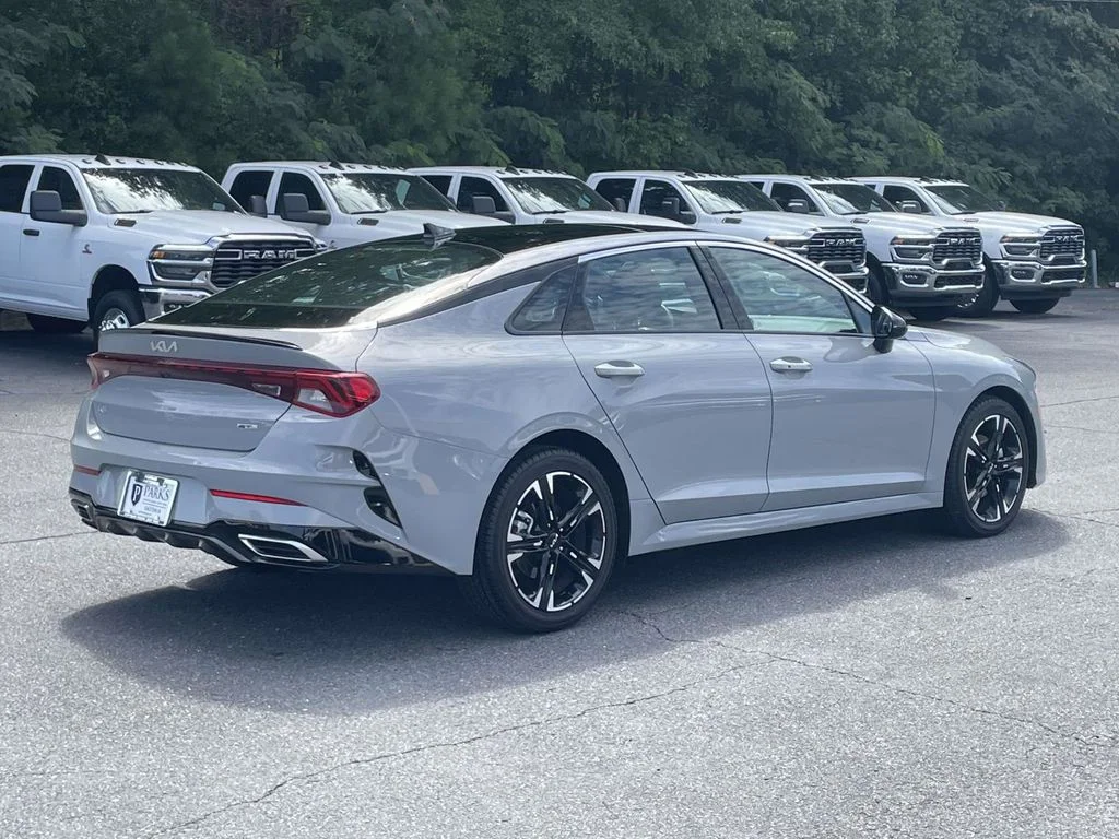 Certified Used 2024 Gray Kia GT-Line image 8