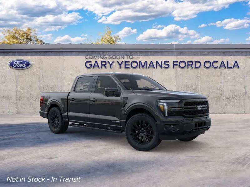 New 2026 Agate Black Metallic Ford Lariat® image 7