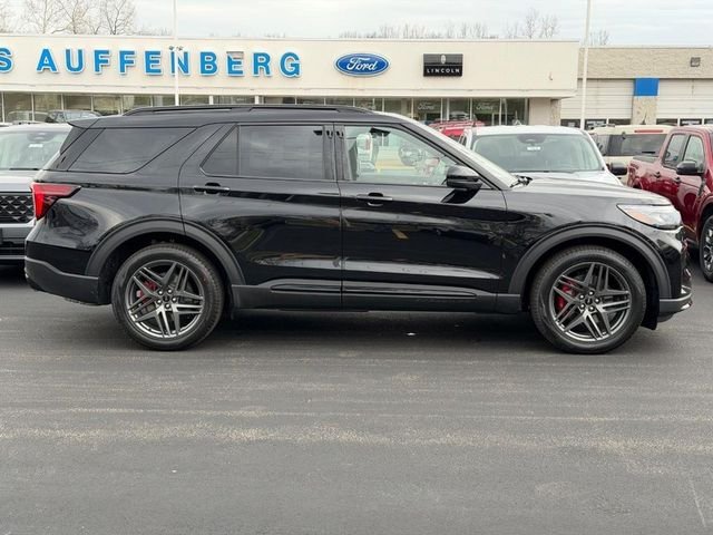 New 2026 Agate Black Metallic Ford ST image 1