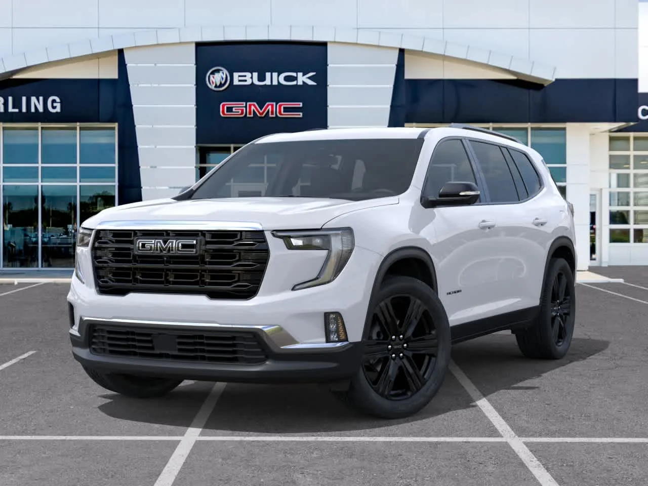 New 2026 Summit White GMC Elevation image 6