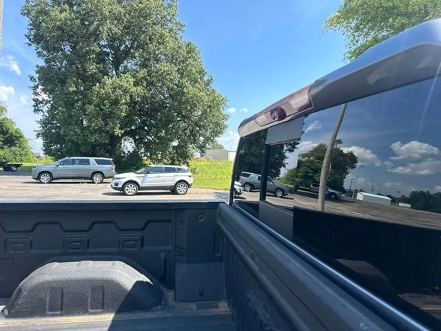Used 2020 Satin Steel Metallic GMC AT4 image 12