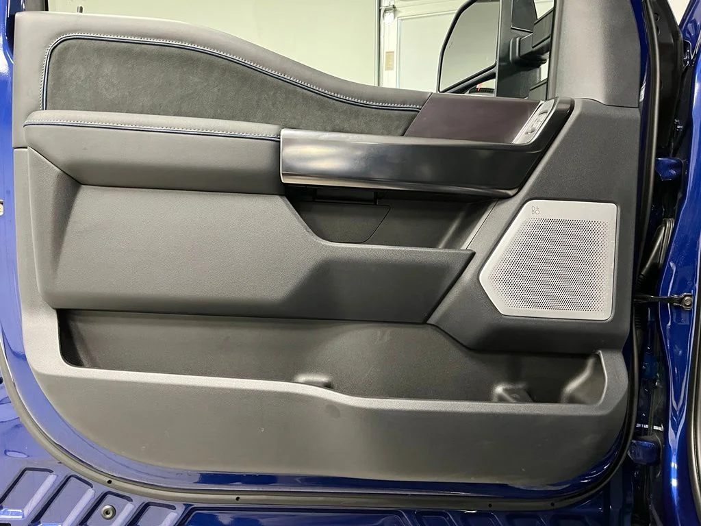 Used 2026 Blue Ford Platinum image 24
