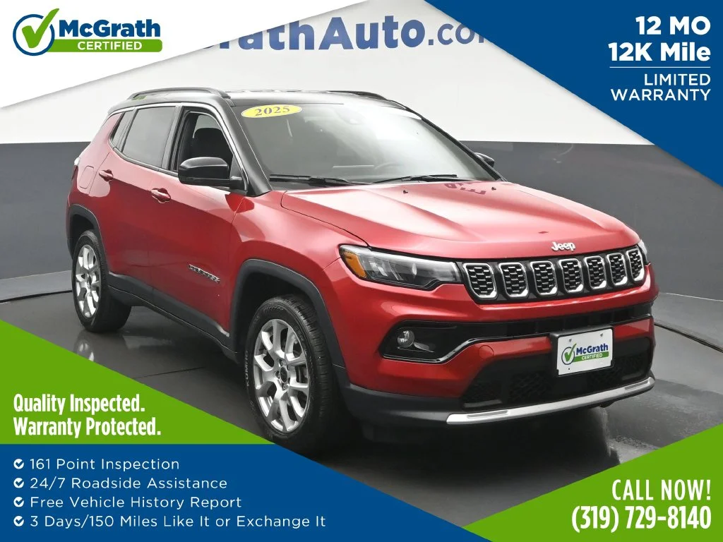 2025 Jeep Compass