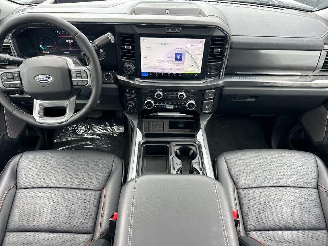 New 2025 Glacier Gray Metallic Tri-Coat Ford F-250® Lariat® image 39