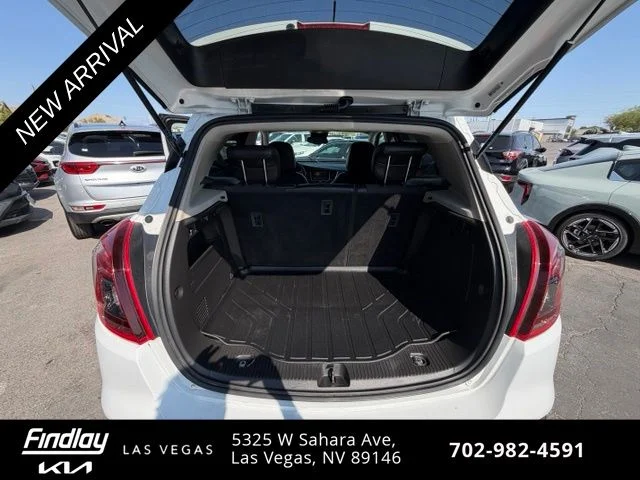 Used 2018 White Buick Preferred image 12