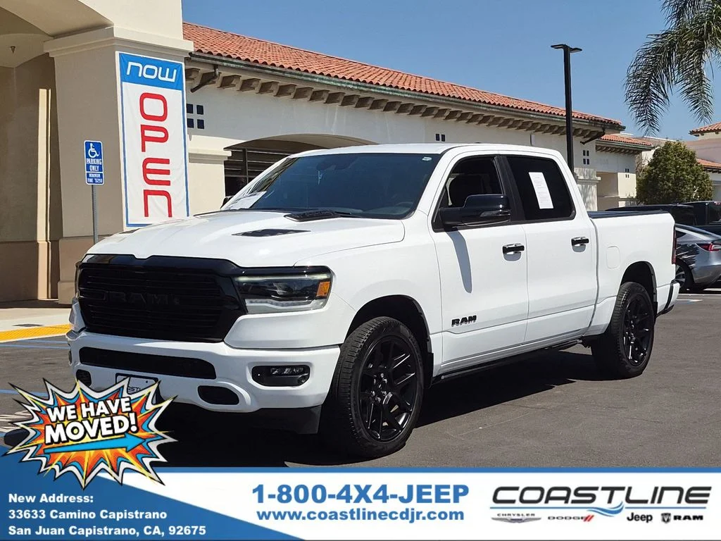 Certified Used 2023 White Ram Laramie image 1