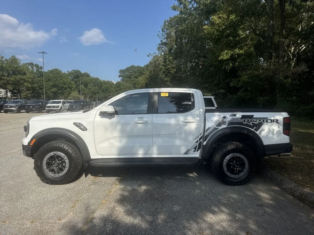 Used 2024 White Ford Raptor image 4
