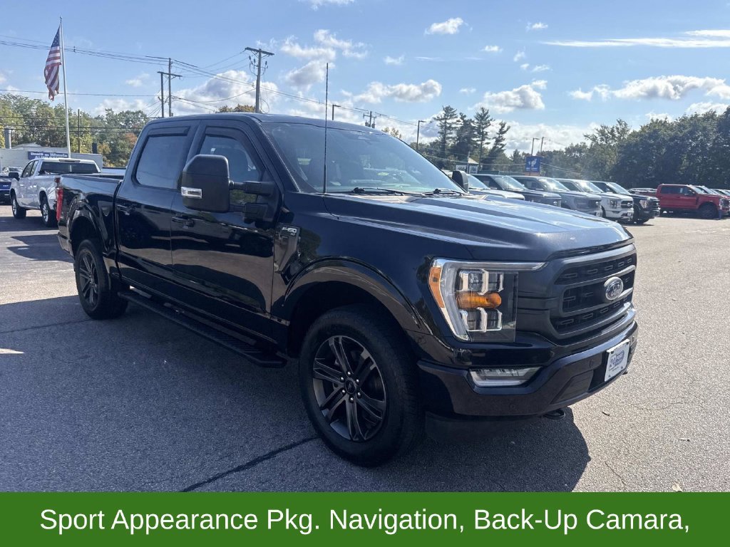 Used 2022 Black Ford XLT image 7