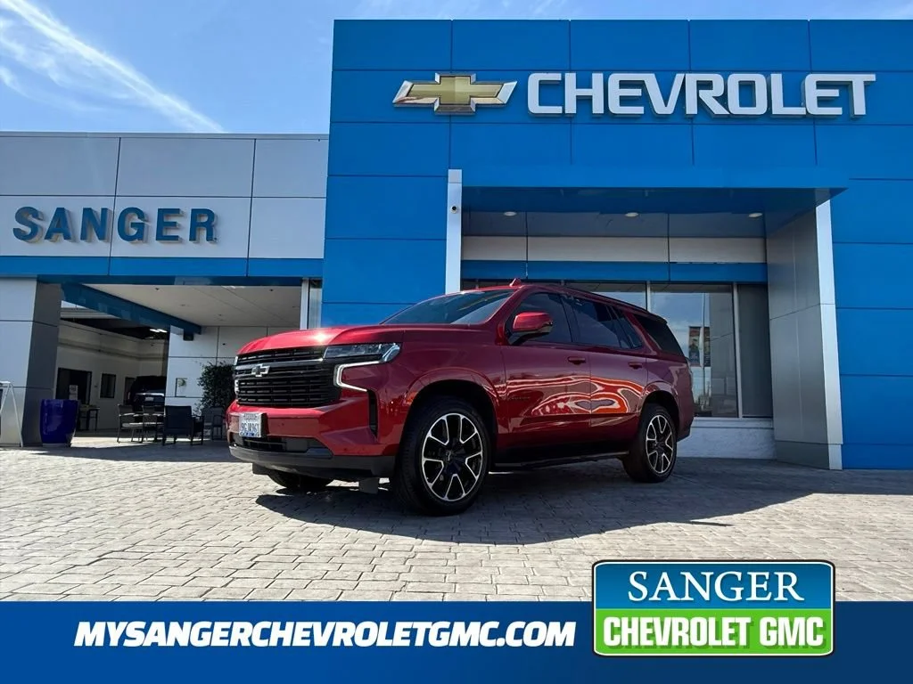 Used 2023 Radiant Red Tintcoat Chevrolet RST image 1