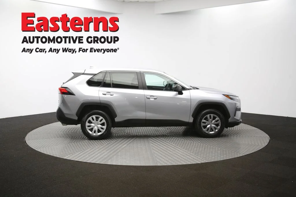 Used 2024 Silver Toyota LE image 42