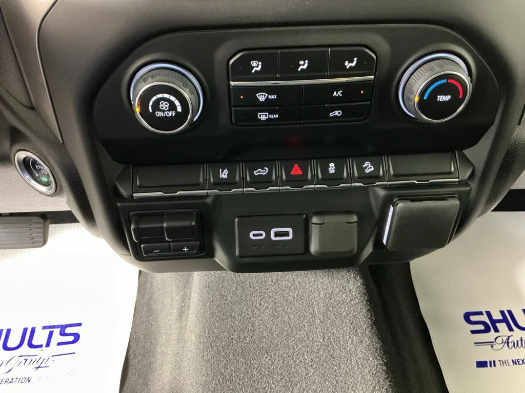 Used 2024 Sterling Gray Metallic Chevrolet Custom image 24