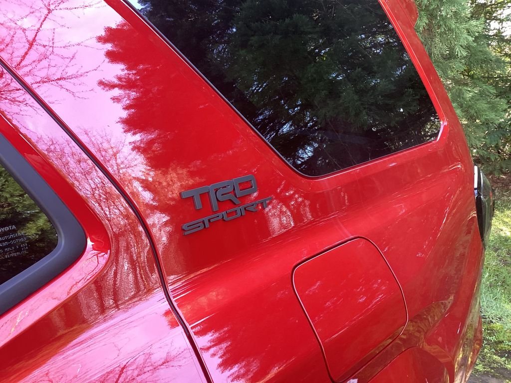 New 2026 Supersonic Red Toyota TRD Sport Premium image 12