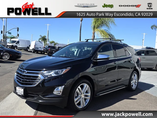 2019 Chevrolet Equinox Premier