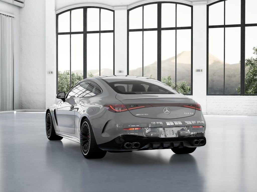 New 2027 MANUFAKTUR Alpine Grey Mercedes-Benz AMG® CLE 53 4MATIC+ Coupe image 27