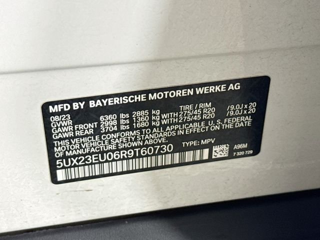 Used 2024 White Metallic BMW xDrive40i image 31