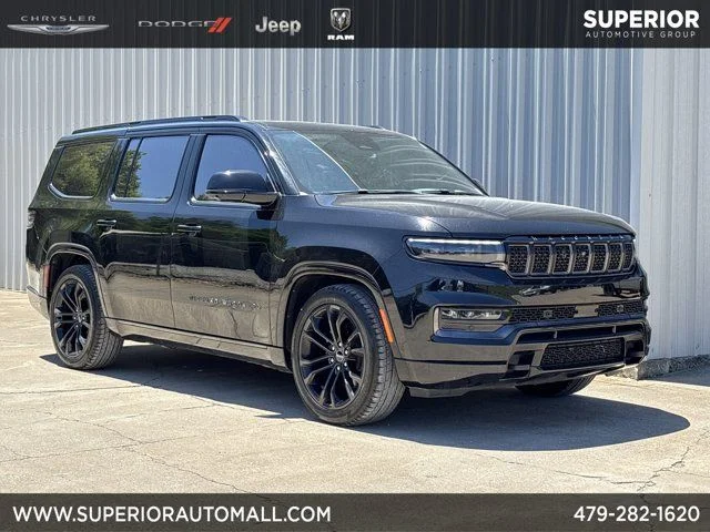 2024 Jeep Grand Wagoneer Series II Obsidian 4WD's photo