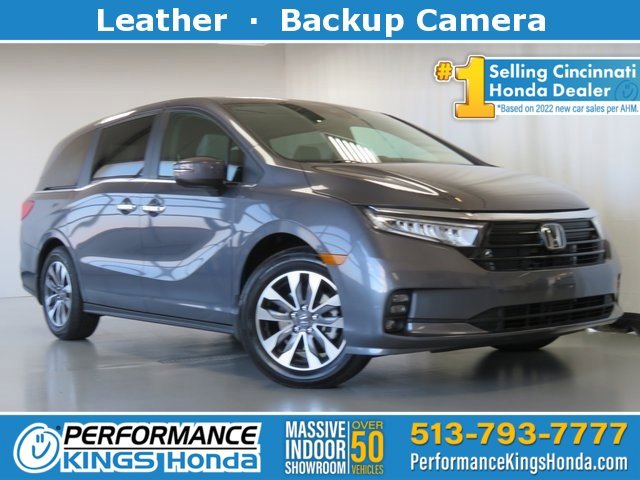 2023 Honda Odyssey EX-L's photo