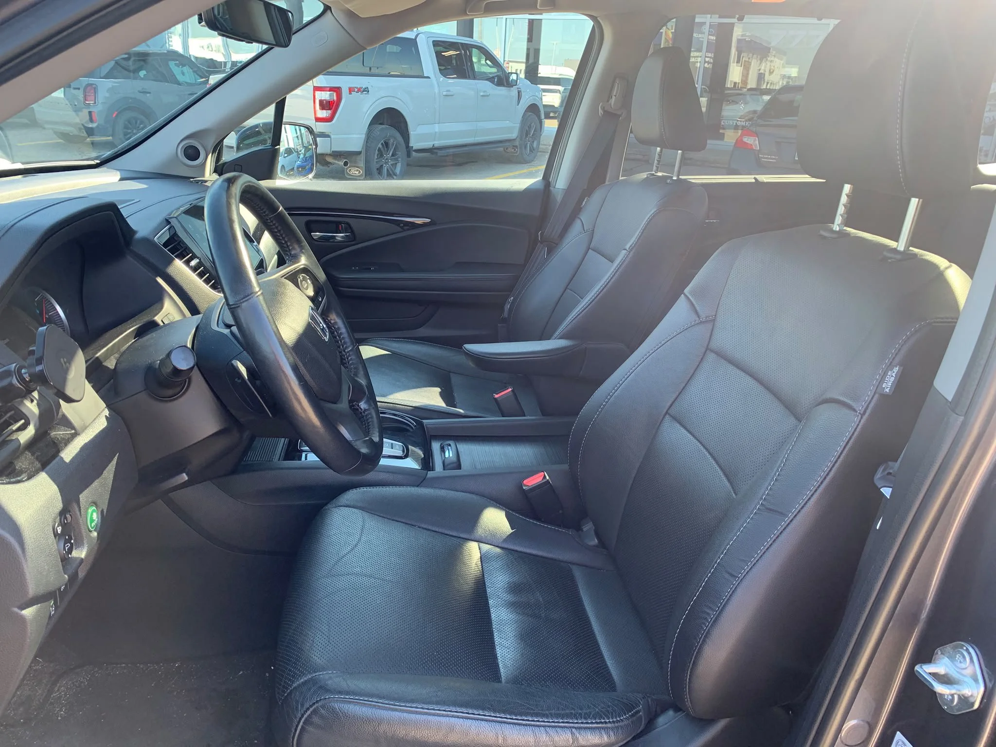 Certified Used 2021 Gray Honda Touring image 7