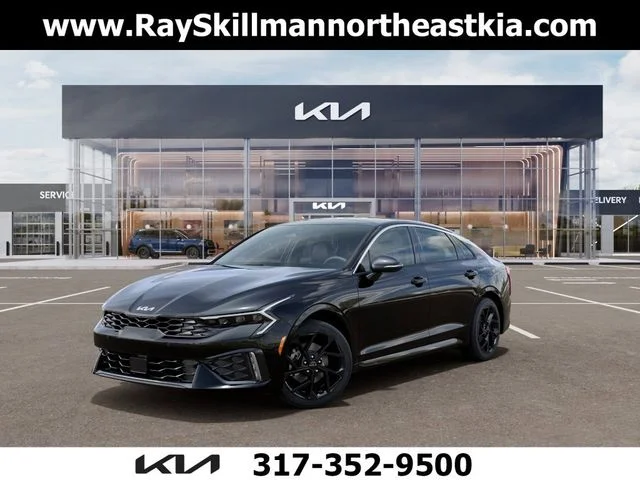2026 Kia Optima GT-Line FWD's photo