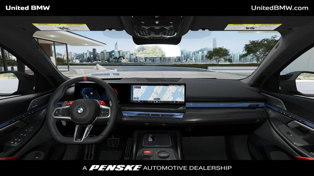 New 2027 Black Sapphire Metallic BMW SEDAN image 10