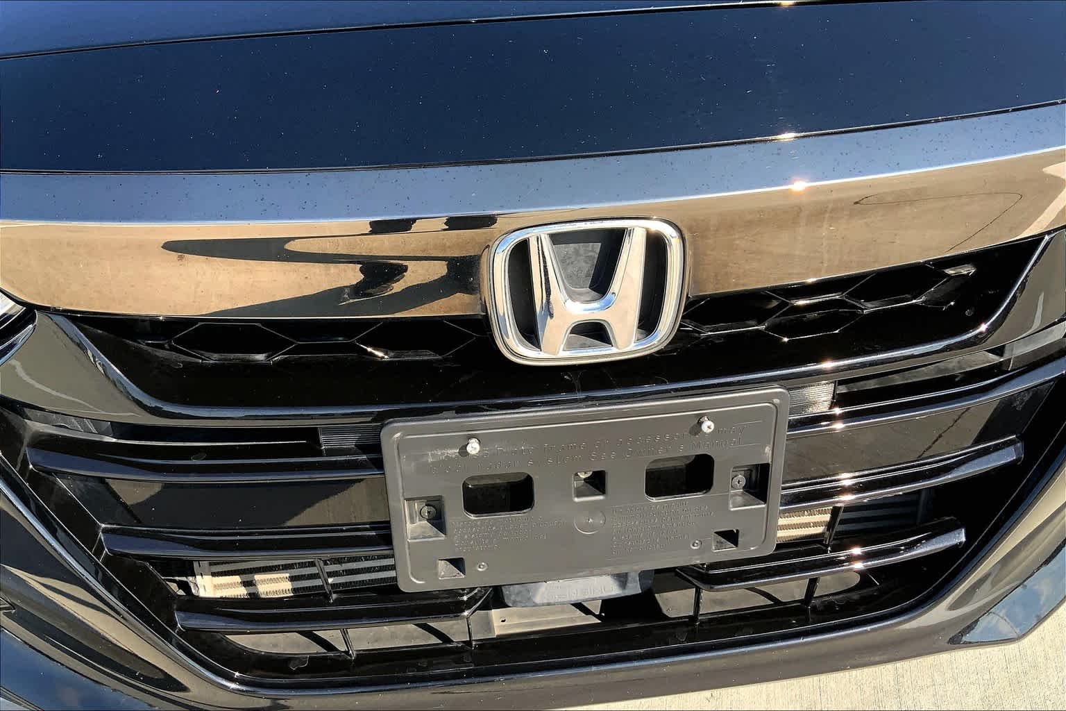 Used 2020 Crystal Black Pearl Honda Sport image 29