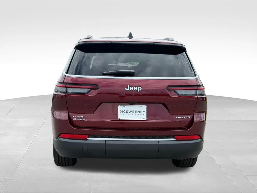 New 2026 Velvet Red Pearl-Coat Exterior Paint Jeep Limited image 26