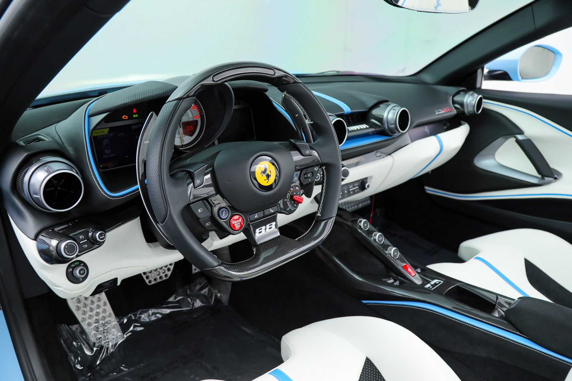 Used 2023 Blue Ferrari  image 4