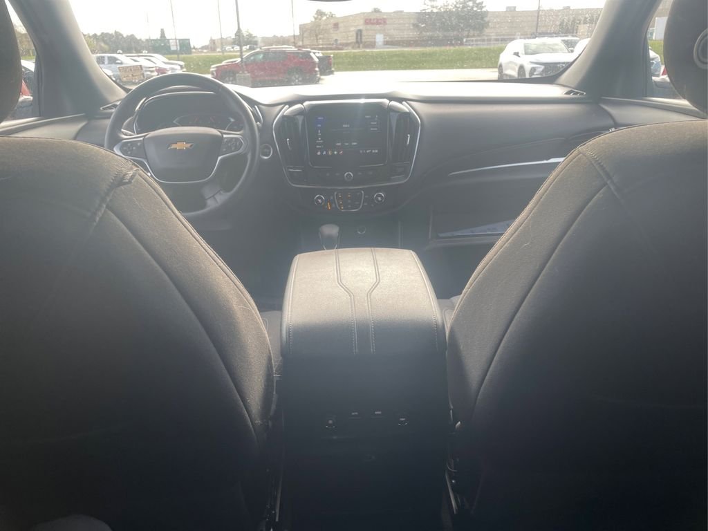 Used 2023 Radiant Red Tintcoat Chevrolet LT image 18