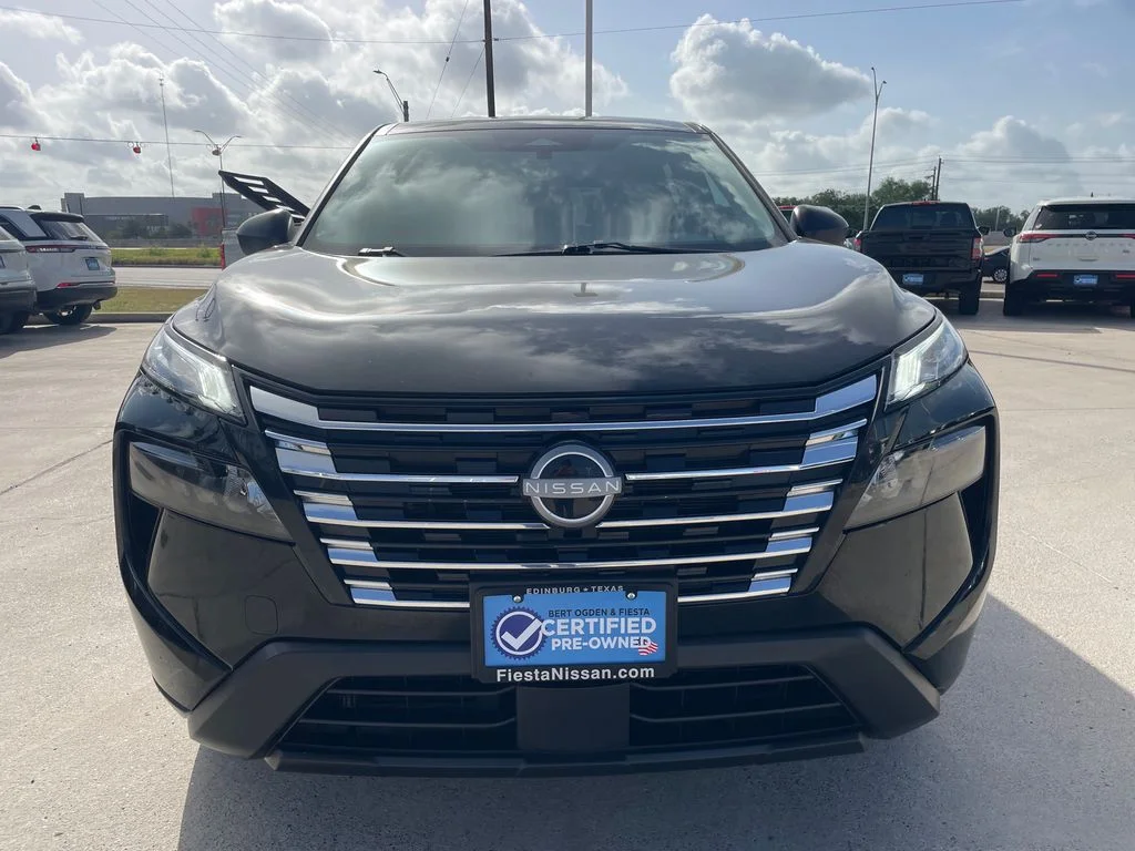 Certified Used 2025 Black Nissan S image 16