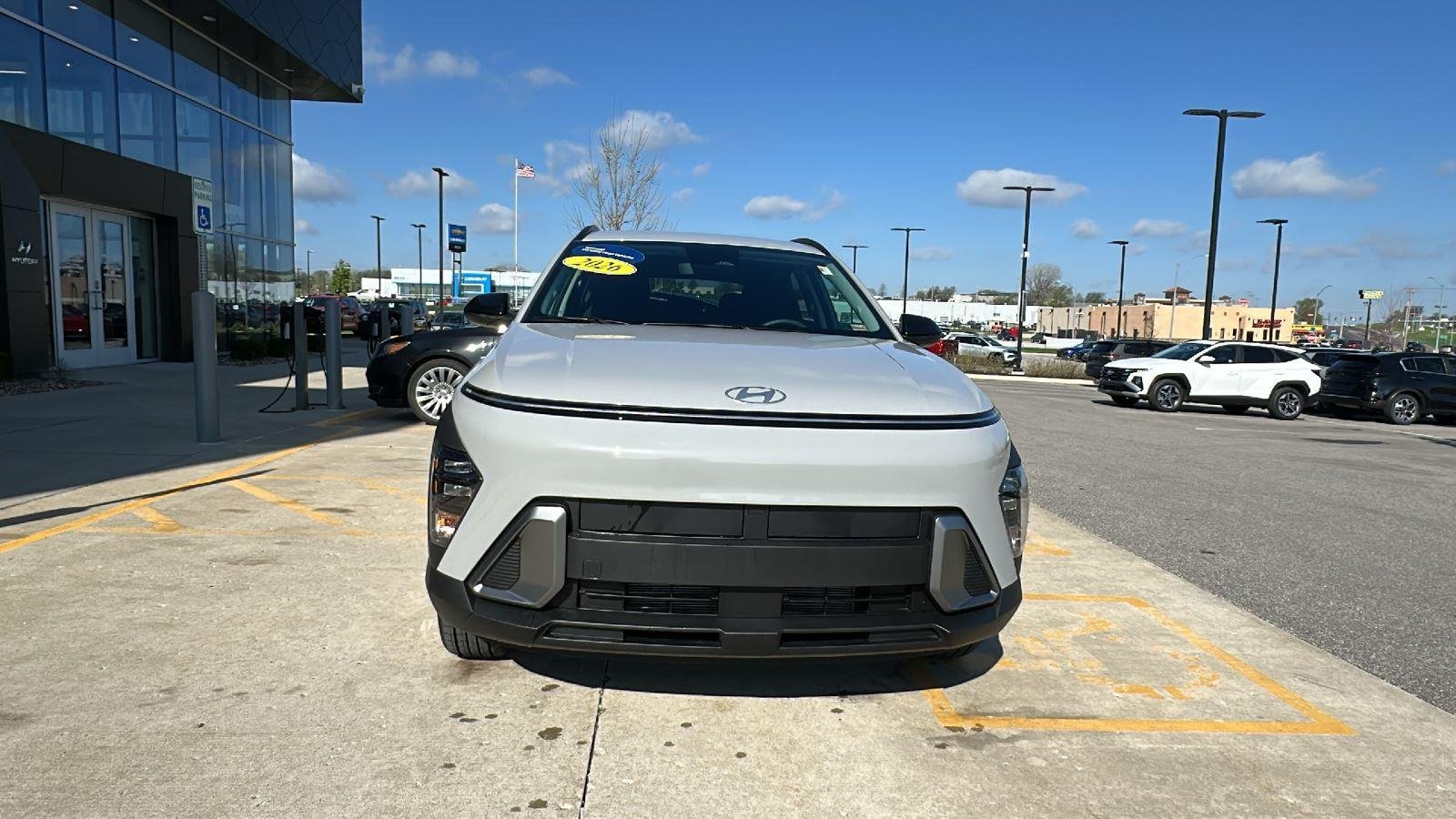 Used 2026 Cyber Gray Metallic Hyundai SEL Sport image 6