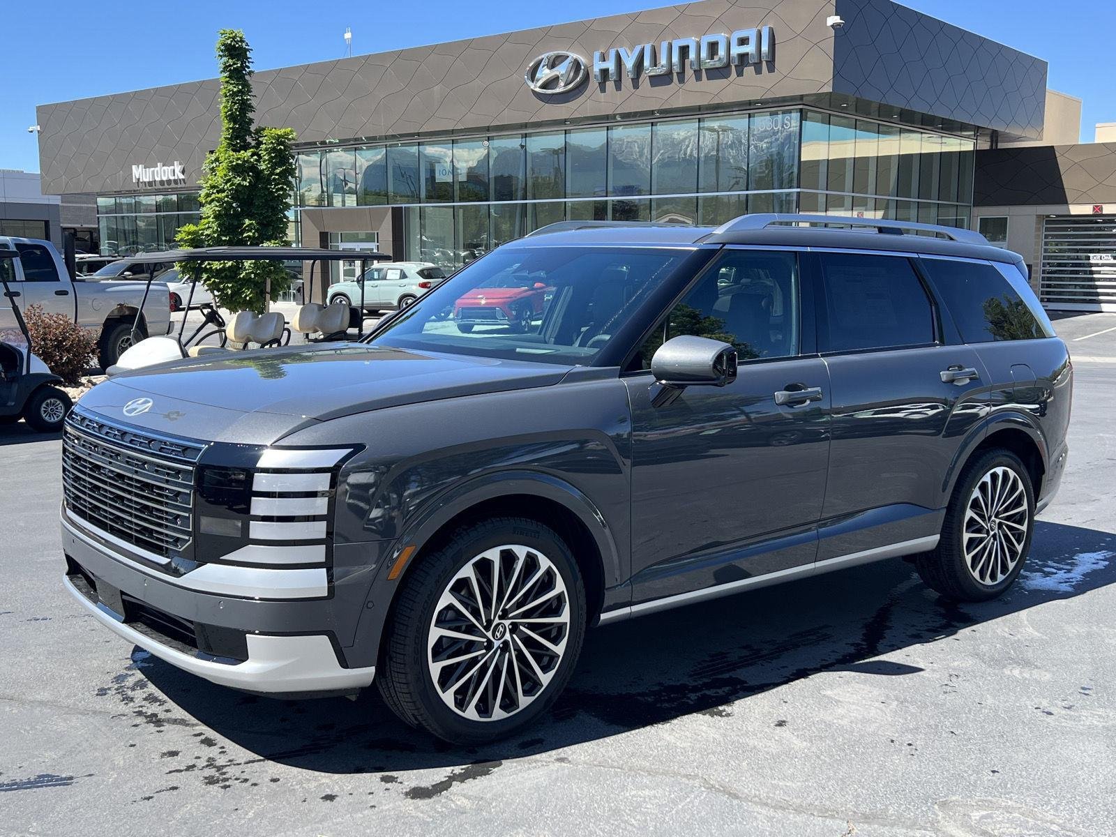 2026 Hyundai Palisade Calligraphy Hybrid AWD's photo