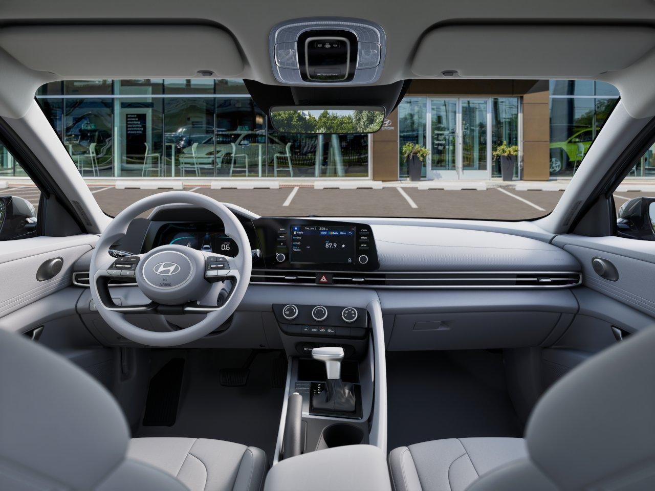 New 2026 Amazon Gray Hyundai SE image 11