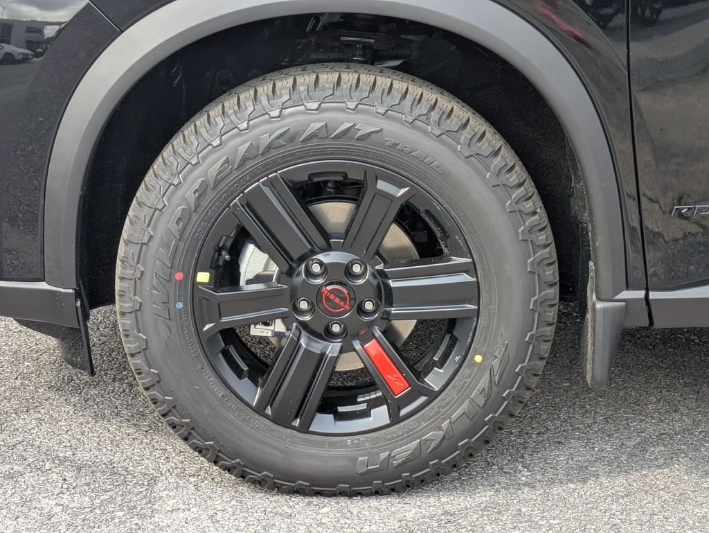 New 2026 Super Black Nissan Rock Creek® image 11