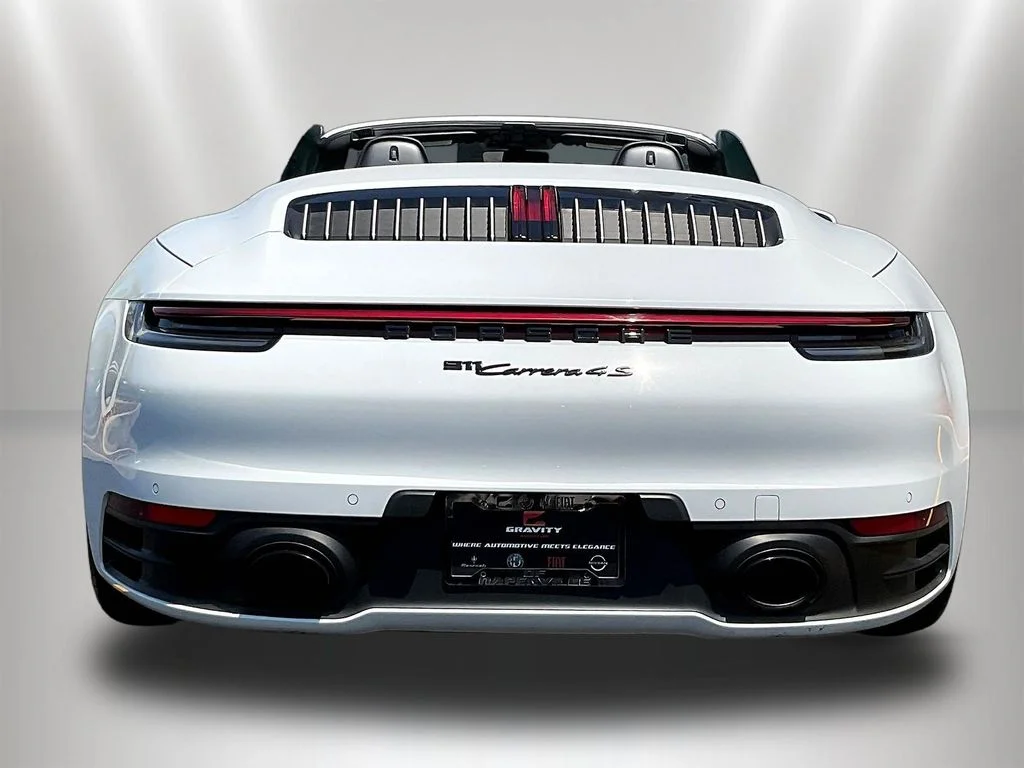 Used 2023 White Porsche Carrera 4S image 5