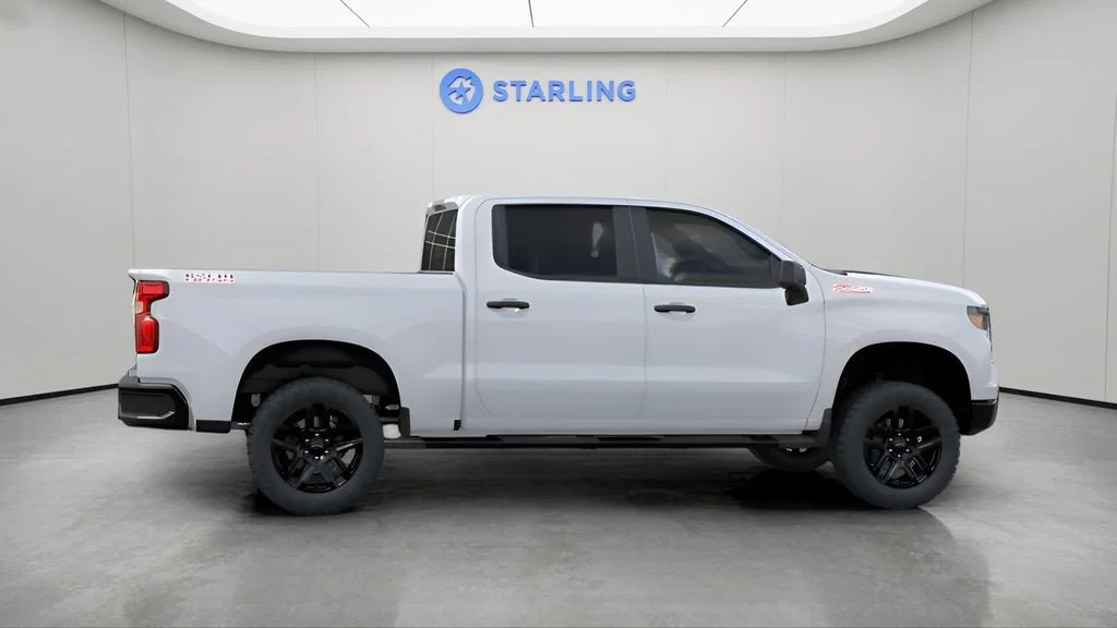 2026 Chevrolet Silverado 1500 Custom Trail Boss - Photo 6